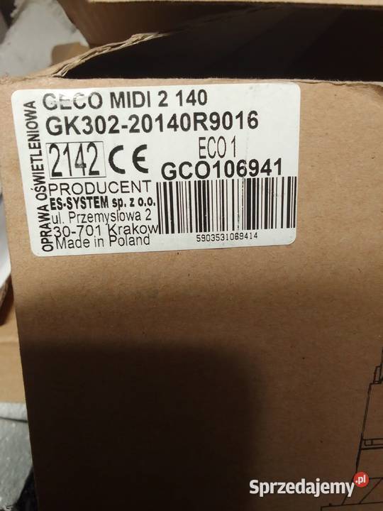 System GECO MiDI 2 GECO MiDI 2 140GK 302201 40R Warszawa