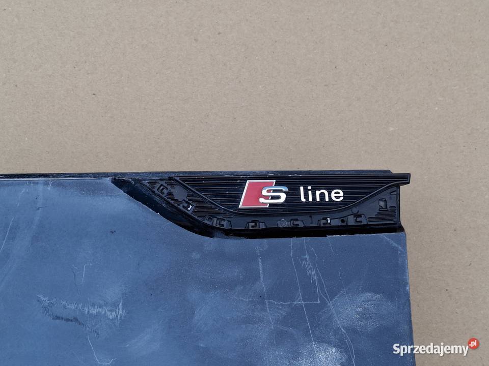 AUDI A5 II 8W BŁOTNIK LEWY PRZÓD ORYGINAŁ Bieleń