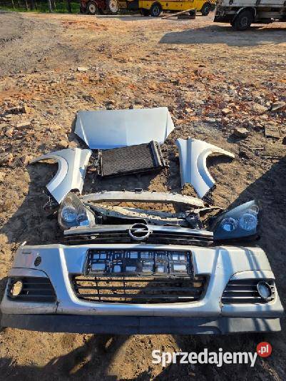 Kompletny przód Opel Zafira Z157 śląskie Tychy sprzedam