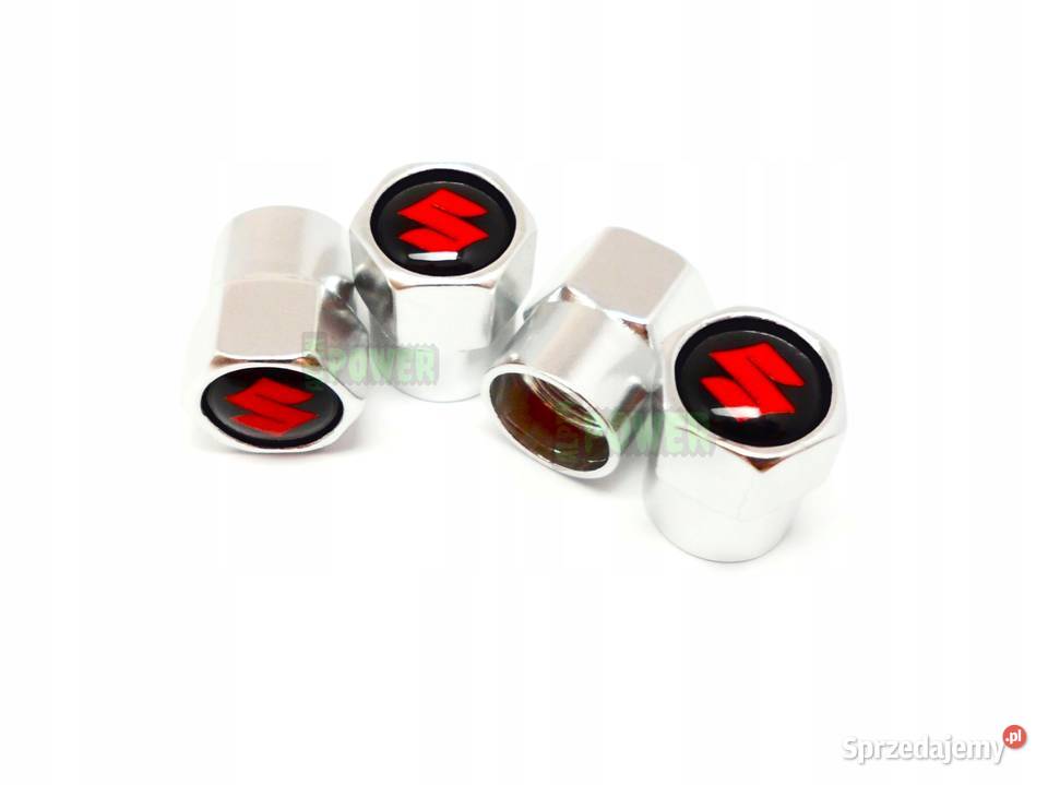 SUZUKI Nakrętki Na Wentyle Czapki Opon Kapturki Warszawa