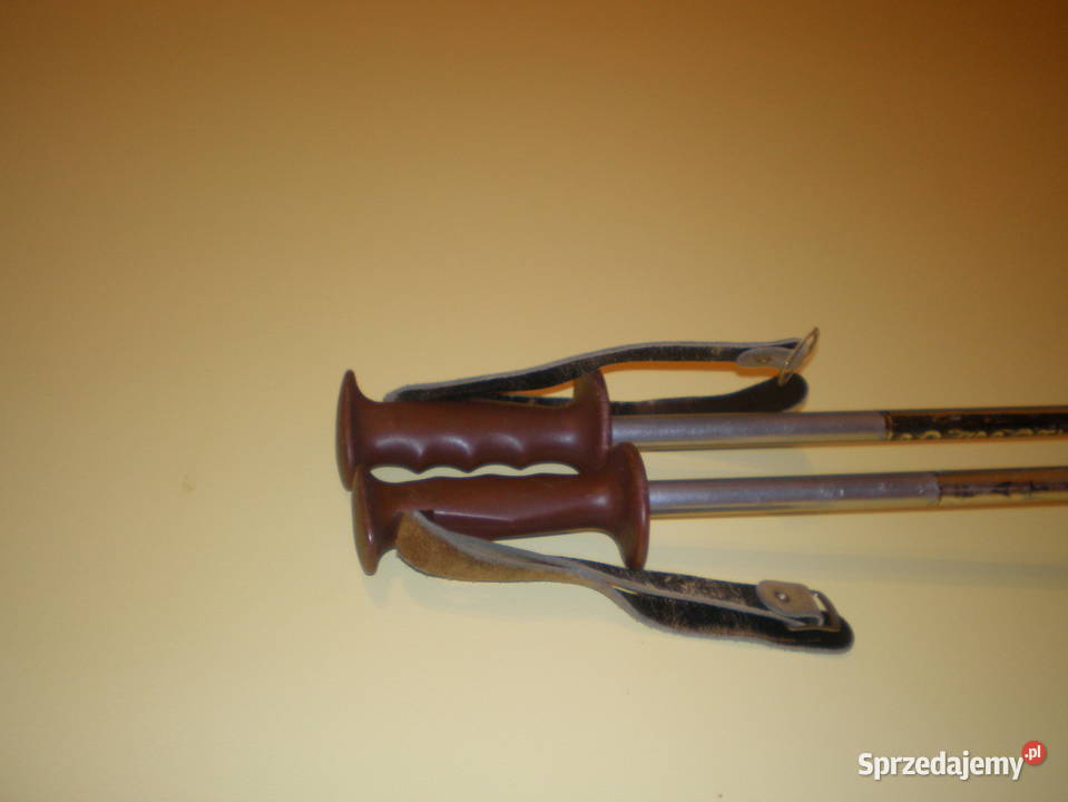 Sprzedam kijki narciarskie 125 używane Nowy Żmigród