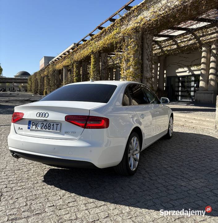 Audi A4 30 TDI Dynamic 2014 elektrochrom. lusterko wst. Kalisz sprzedam