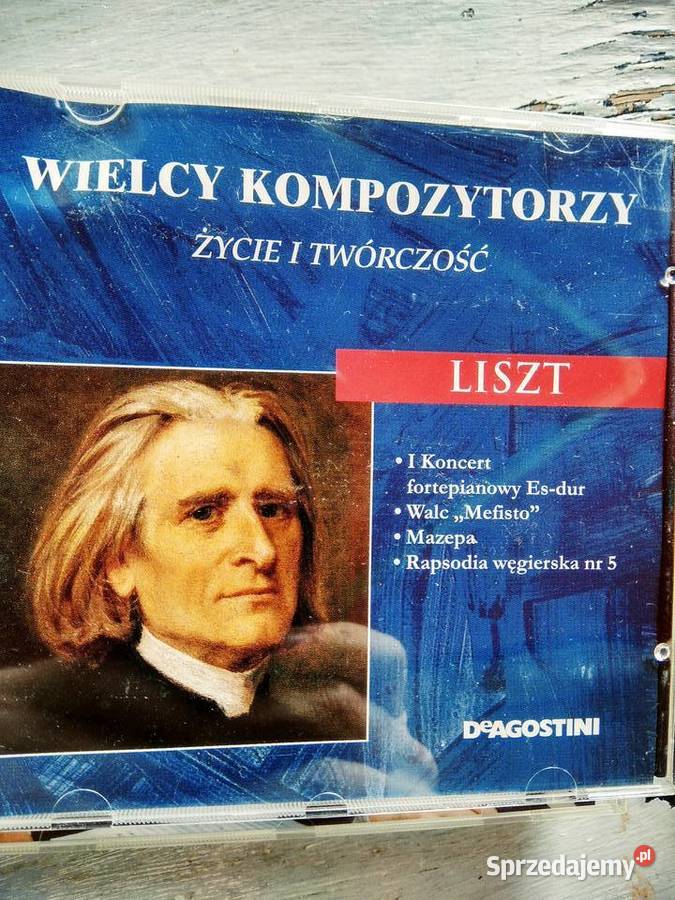 Liszt muzyka cd pierwszy konceet fortepianowy Warszawa sprzedam