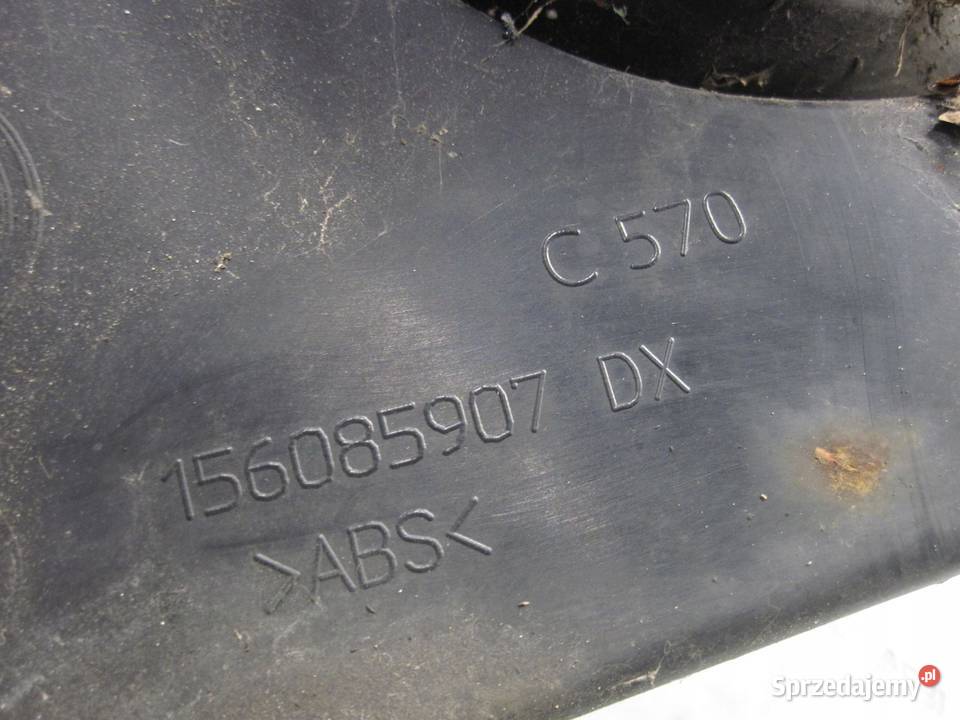 GIULIETTA 10r kratka zderzaka halogenu prawy osobowe Motoryzacja