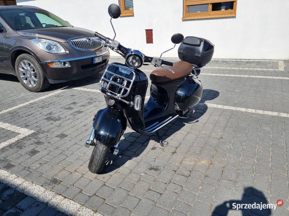 skuter elektryczny easywatts vespa Buczek sprzedam