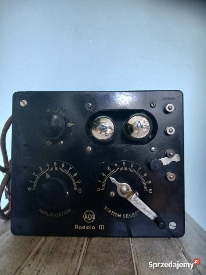 Stare radio lampowe Kraków