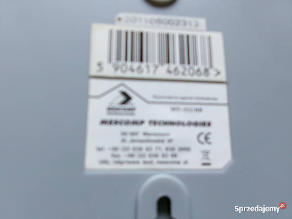 Telefon stacjonarny przewodowy Maria MT512 z PRL Legionowo