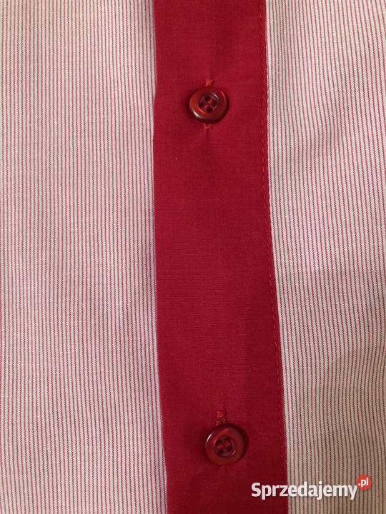 Koszula Biznesowa Elegancka Casualowa Odzież wyjściowa Czerwionka-Leszczyny