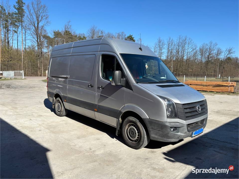 Wynajmę wynajem bus dostawcze Volkswagen Crafter mazowieckie Kołbiel