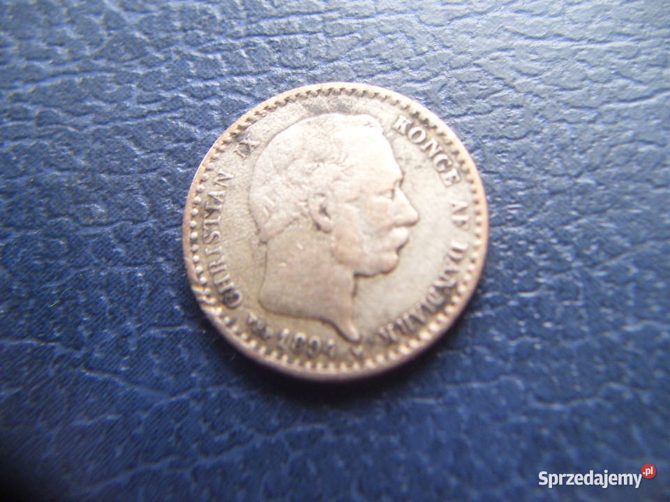 Stare monety 10 ore 1894 Dania srebro Lesko sprzedam