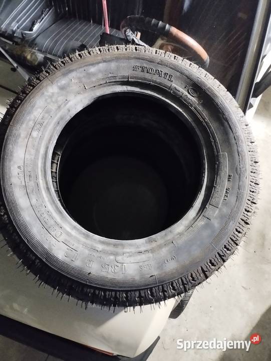 Opony D 124 Stomil Fiat 126p Maluch małopolskie Kraków sprzedam