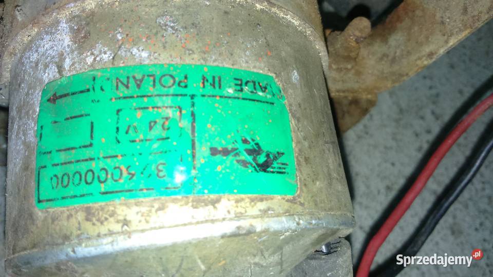 SILNICZEK Z WIATRAKIEM 12 V 24 v Części