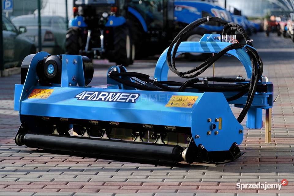 Kosiarka bijakowa tylnoboczna AGL 145 4FARMER nieuszkodzony Tajęcina