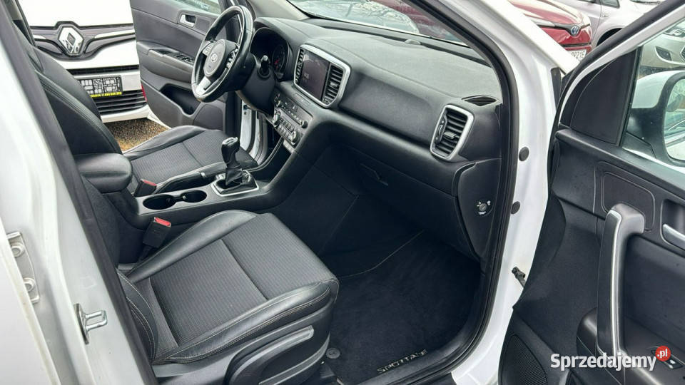 Kia Sportage navi klimatronic kamera gwarancja Zbąszyń