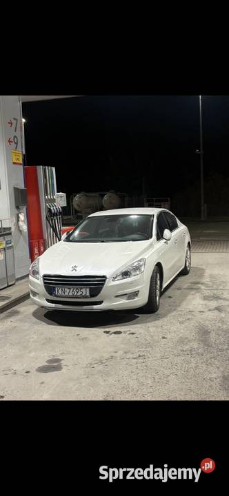 Peugeot 508 20hdi automat diesel Nowy Sącz
