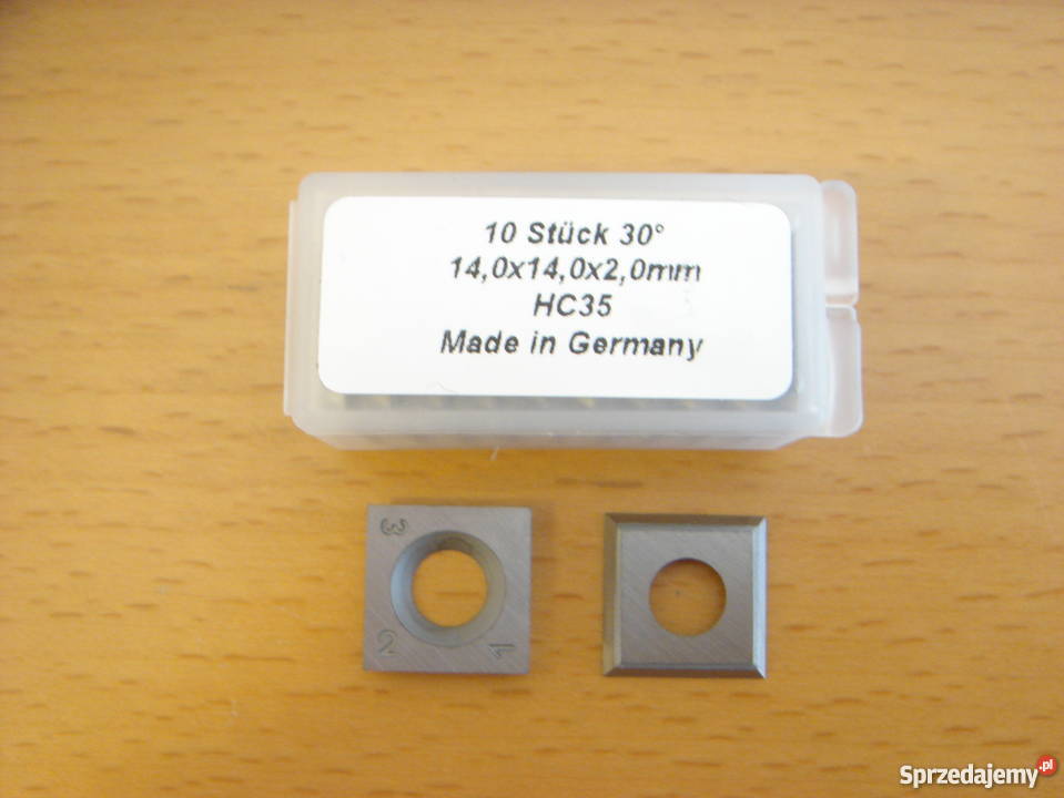 Płytki wymienne HM 14x14x2 Uniwersalne do głowic Pozostałe mazowieckie Warszawa sprzedam