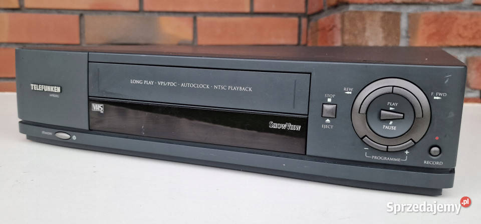 Video magnetowid Telefunken M9820G VHS Międzychód