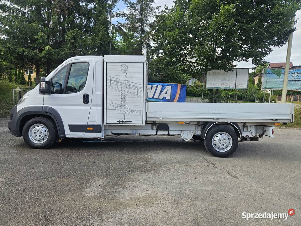 Fiat Ducato 23Multijet 130 EURO6 Maxi Skrzyniowy nieuszkodzony Sanok sprzedam