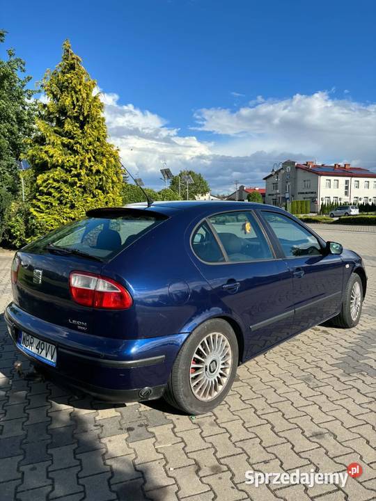 Seat Leon 18 20V 125 Gaz LPG Zwinny i mazowieckie