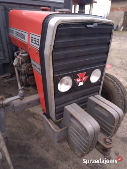 Massey Ferguson 255 Leźnica Wielka