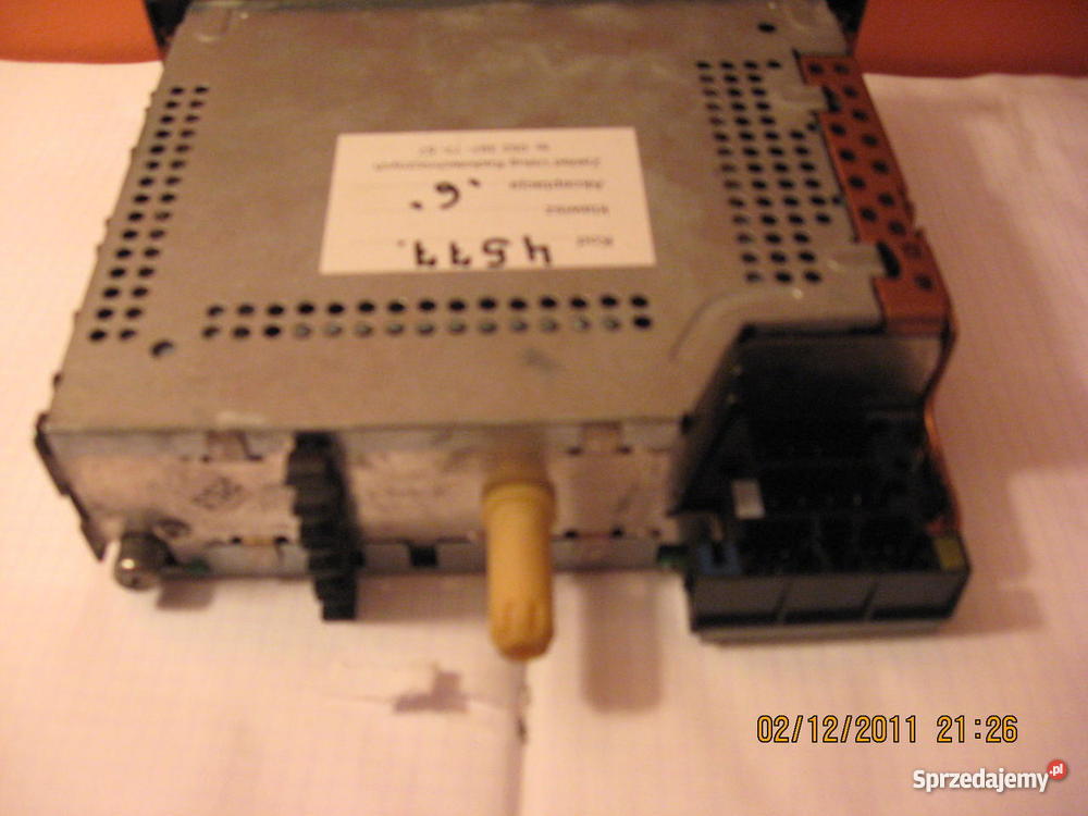 radio cd do reno clio do 2005r Człuchów sprzedam