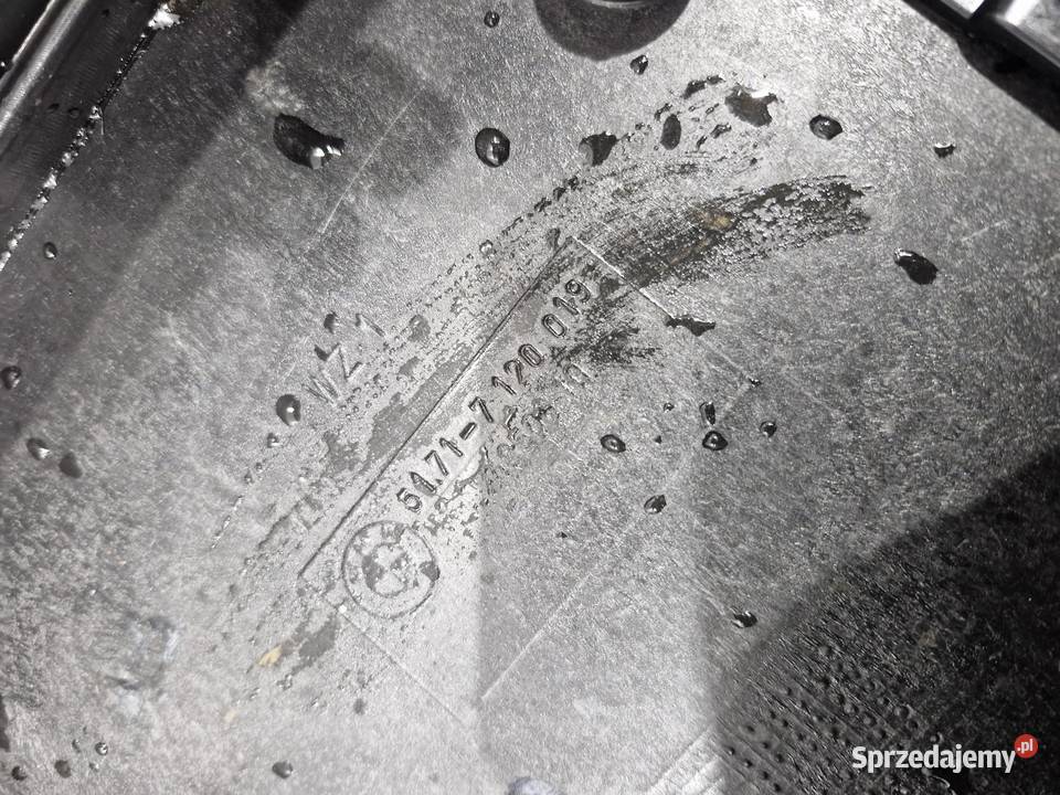 BMW E81 E87 WANNA WKŁAD BAGAŻNIKA PODŁOGA