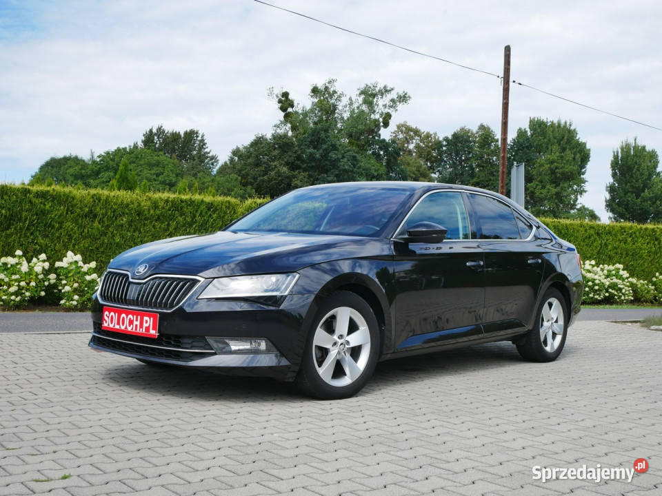 koda Superb 18TSI 180 Eu6 Ambition Liftback komputer pokładowy śląskie Goczałkowice-Zdrój