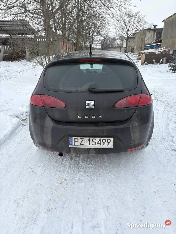 Seat Leon ll 19 tdi 105 stan kujawsko-pomorskie Janowiec Wielkopolski