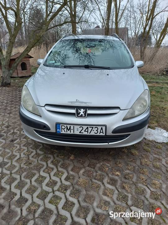 Sprzedam peugeot 307 16 bg świętokrzyskie