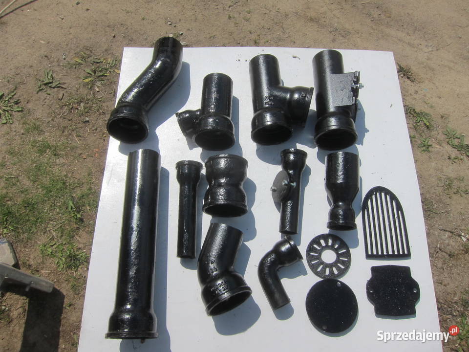 Rura żeliwna kanalizacyjna kielichowa 100x250 Koszalin