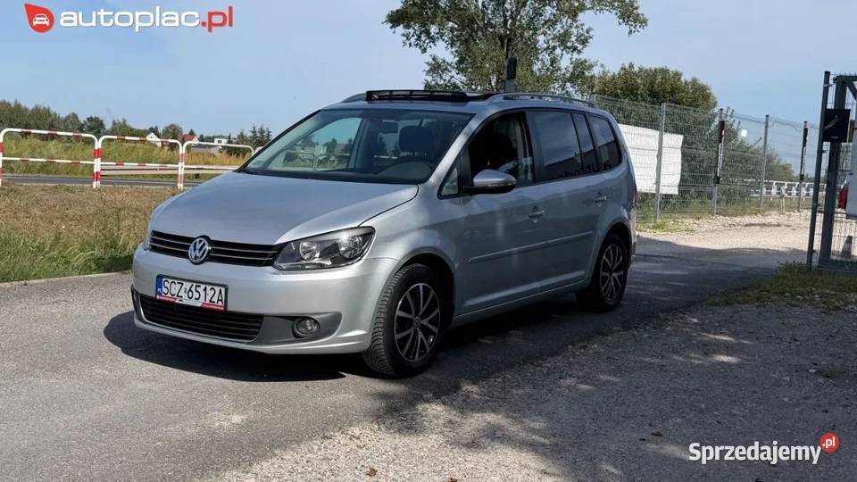 Volkswagen Touran Raty Panorama Automat DSG NOWA sprzedam