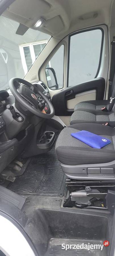 Fiat Ducato 23l multijet L2H2 2019r nieuszkodzony Luboń