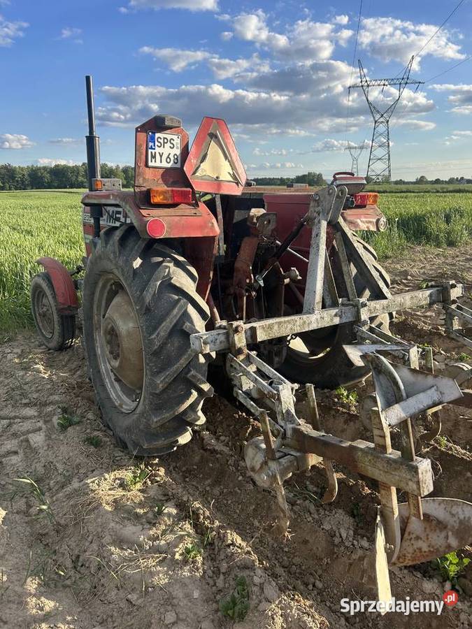 Ciągnik mf 235 ferguson Zator