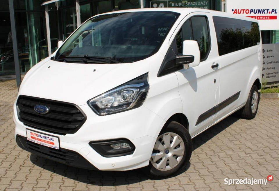 FORD Transit Custom 2020r Gwarancja IWŁ ASO FV23 Chorzów