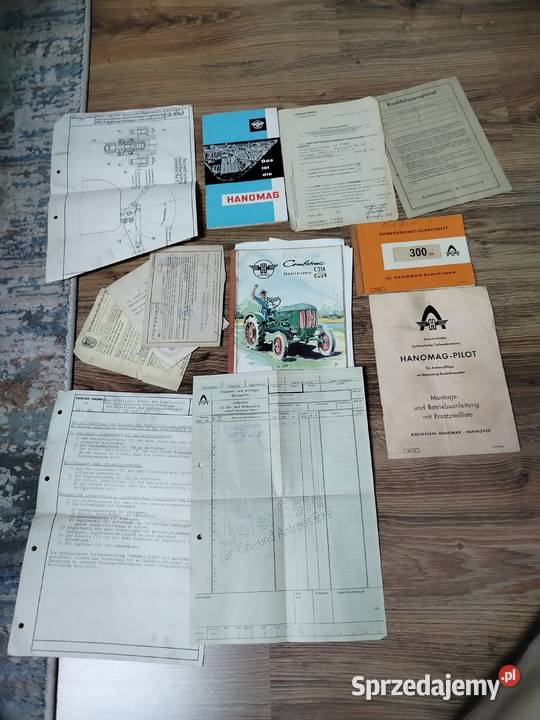 Ciągnik traktor hanomag c224 Łowicz