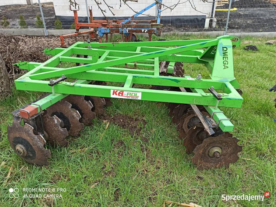 Talerzówka brona talerzowa typ X 24 m 46 talerzy