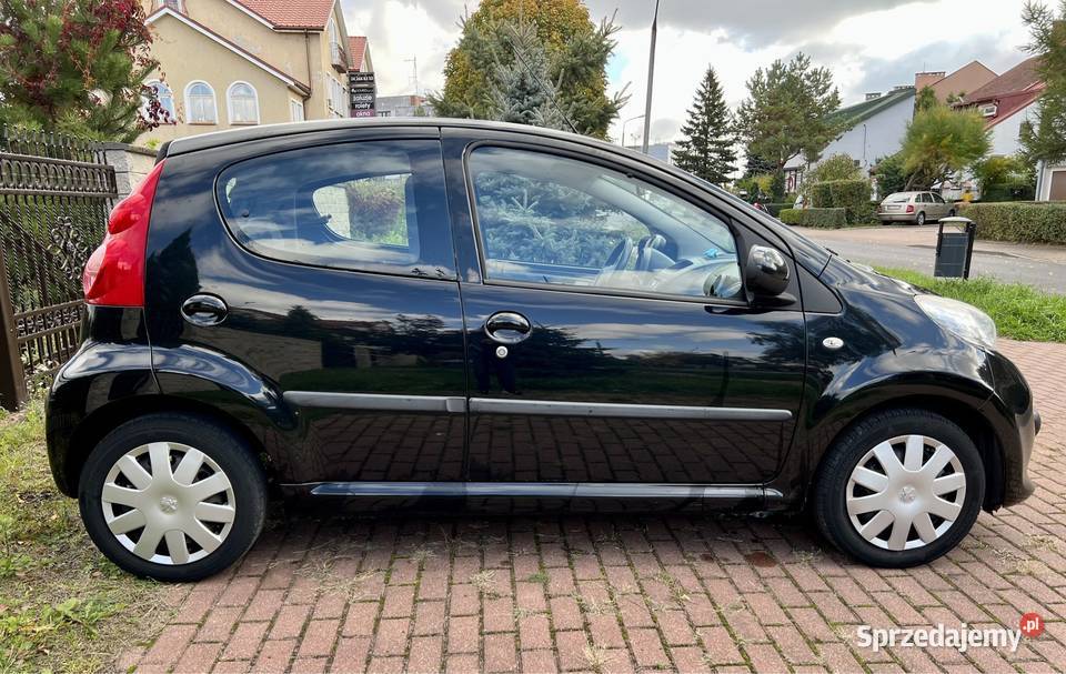 Peugeot 107 2008 Klima 5Drzwi gniazdo AUX Płock