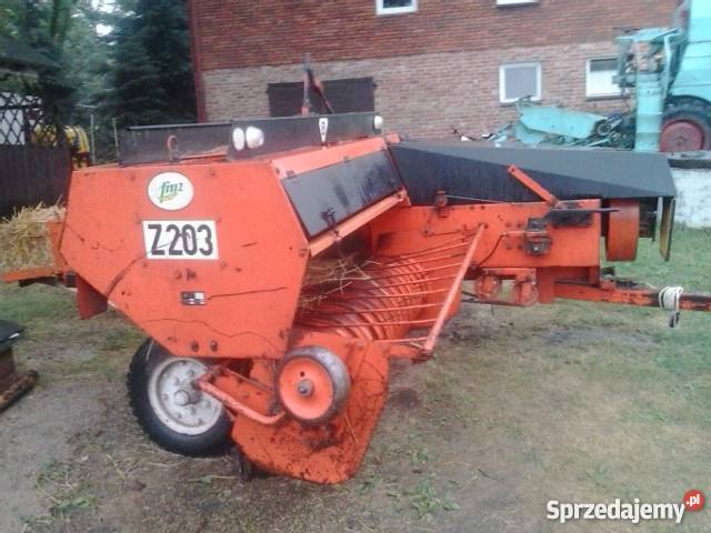 Polska prasa kostkująca Paradyż