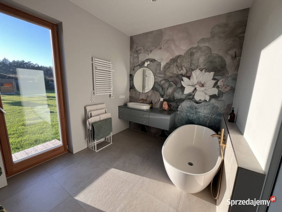 Nowy dom w Smyczynie 210 m z dużą działką 3116 m wielkopolskie