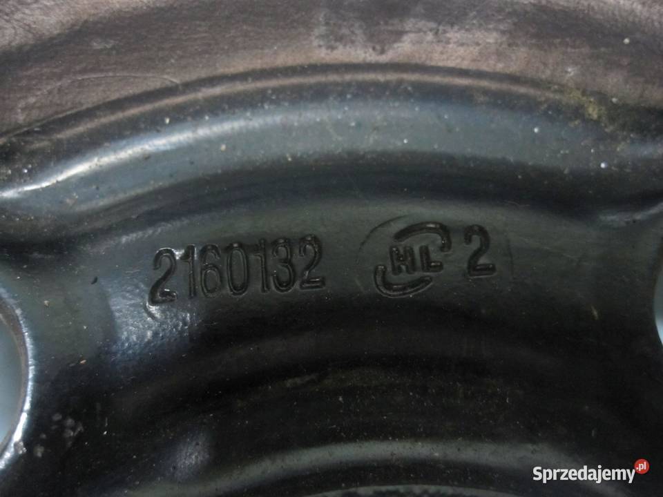 OPEL VECTRA C koło dojazdowe 1258516 99M 5x110