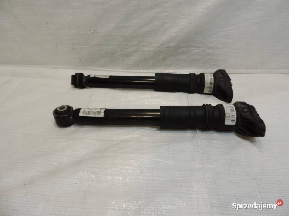 AMORTYZATORY TYŁ KOMPLET 9837466880 OPEL CORSA F