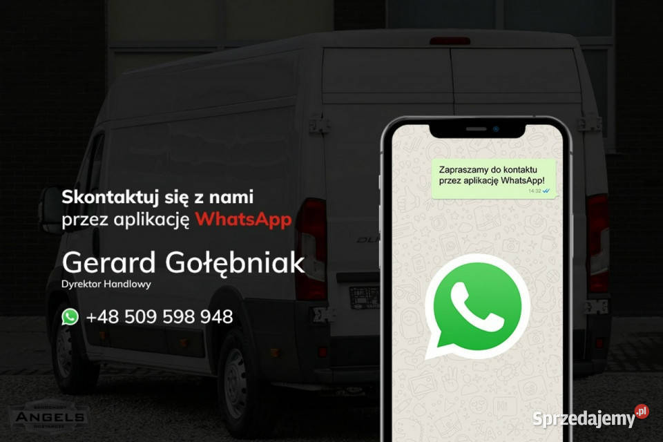 Renault Master L3H2 23 180 AUTOMAT wielofunkcyjna kierownica wielkopolskie