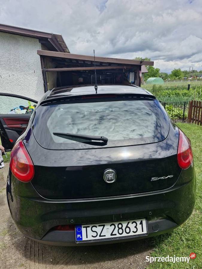 Fiat Bravo II 14 TJet 120 Dynamic Salon Polska ABS Osiek