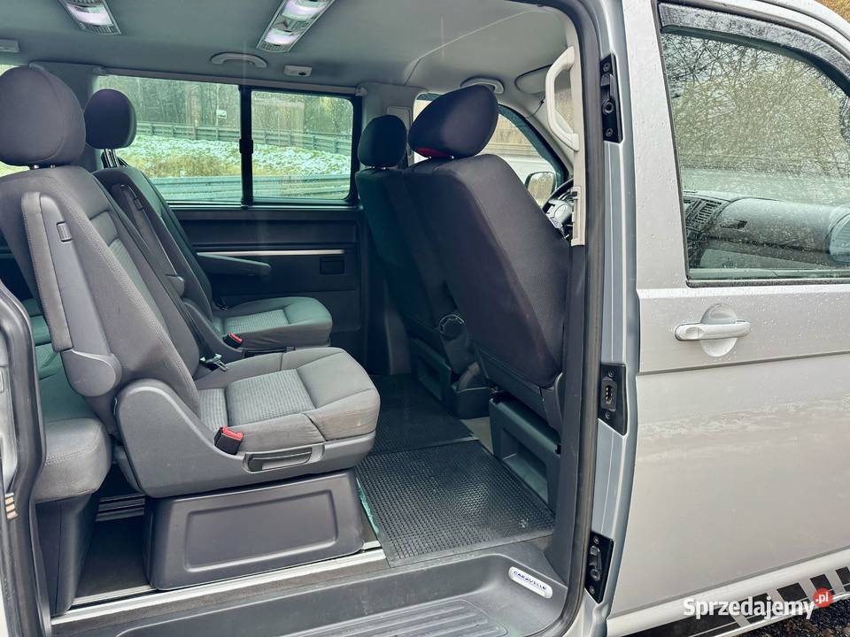 Volkswagen Caravelle Multivan 25TDI174konidużo Caravelle świętokrzyskie Kielce