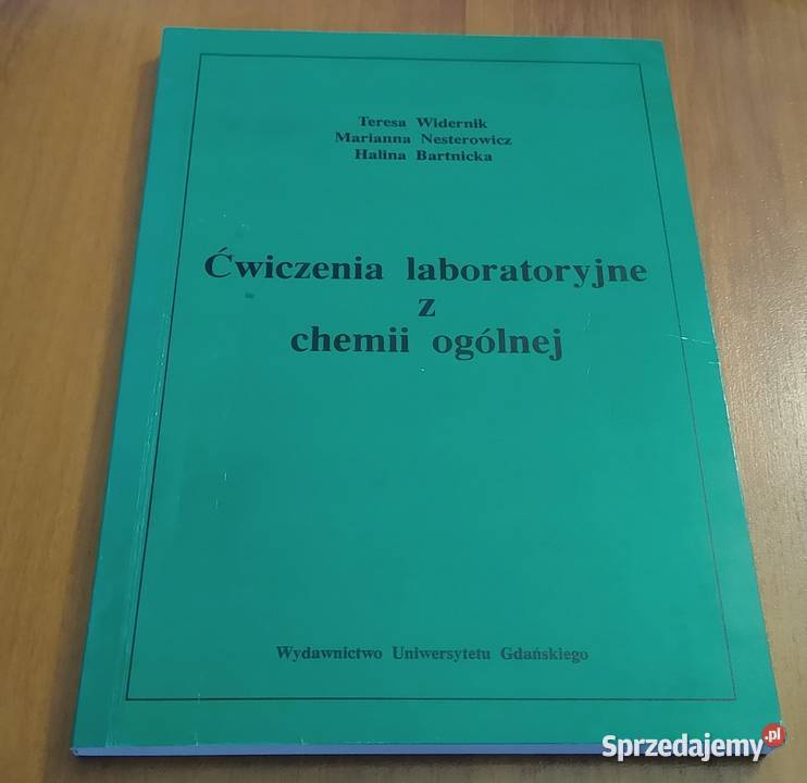 Ćwiczenia laboratoryjne z chemii ogólnej chemia, biochemia pomorskie