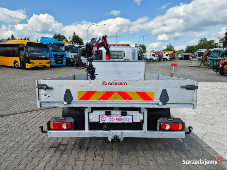Renault D75 180 Renault D75 180 SKRZYNIA HDS klimatyzacja śląskie