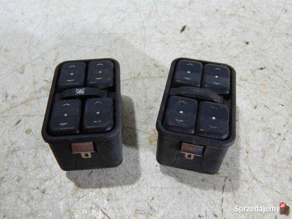 PANEL PRZYCISKI SZYB LEWY PRZÓD OPEL ASTRA II G osobowe