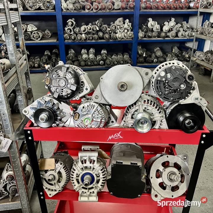 Alternator Celma Barka Autosan Sw400 SW680 Dźwig Myślibórz