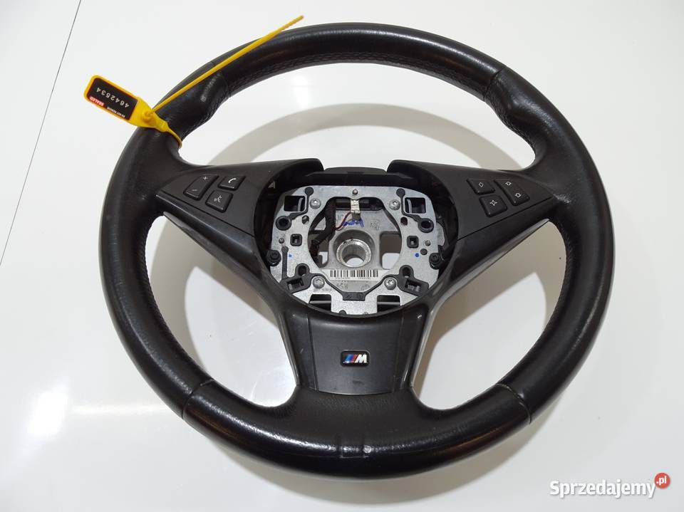 BMW E60 E61 KIEROWNICA M PAKIET START STOP osobowe Strzyżewice sprzedam