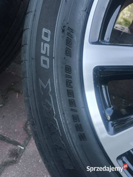 Felgi Koła Ford Kuga Escape S Edge 5x108 ET525 świętokrzyskie Pińczów sprzedam